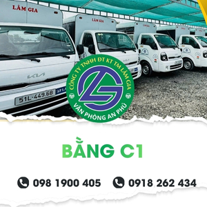 học bằng lái xe hạng c1